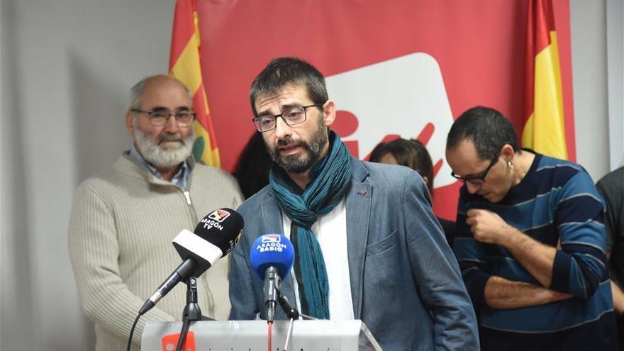 IU achaca a problemas &quot;políticos&quot; el desacuerdo con Podemos para municipales