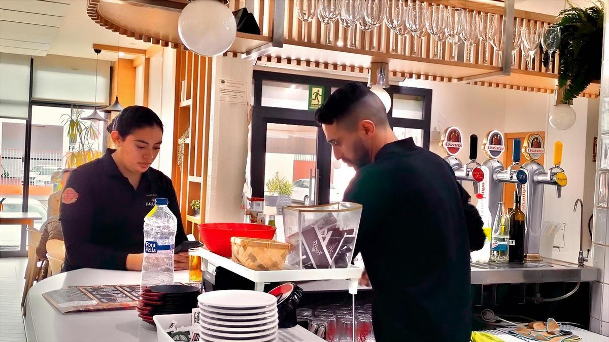 Enero dejó fuera del mercado laboral a 8 personas del sector servicios