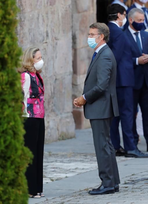 El presidente gallego reclama mayor coordinación para superar la "situación confusa" actual.