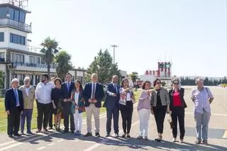 El Gobierno inicia el plan para captar vuelos regulares en el aeropuerto