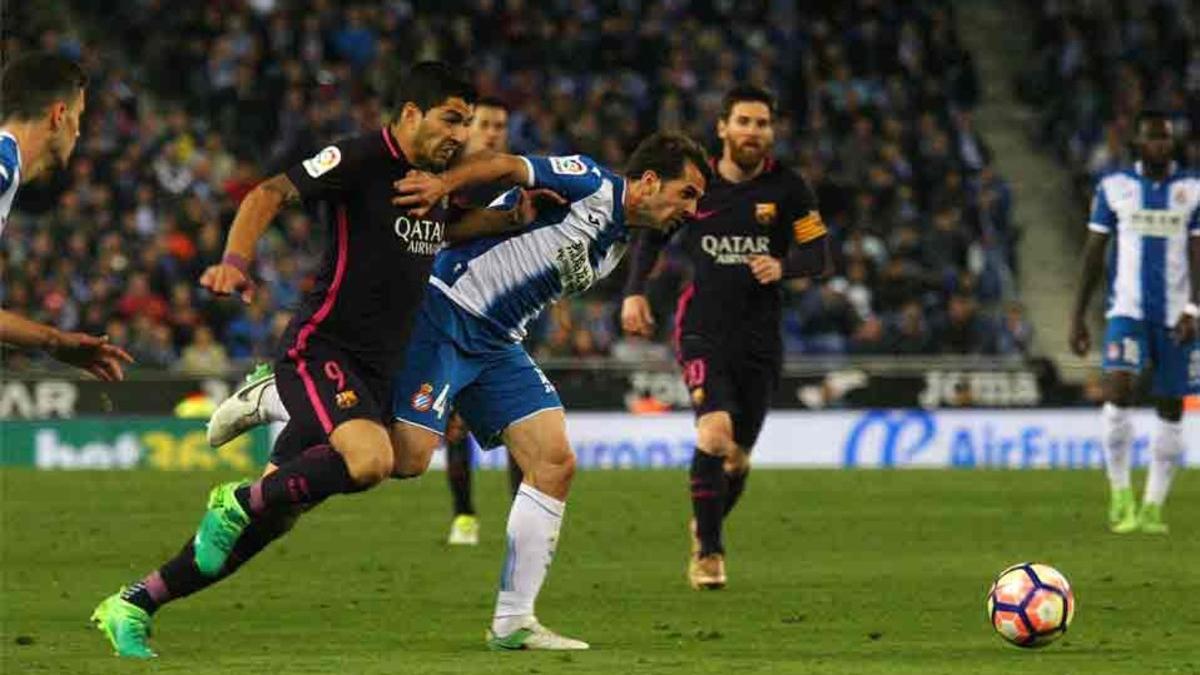 El derbi Barça - Espanyol se juega este sábado