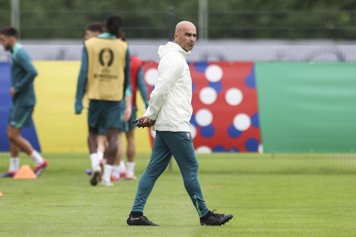 Roberto Martínez, seleccionador de Portugal