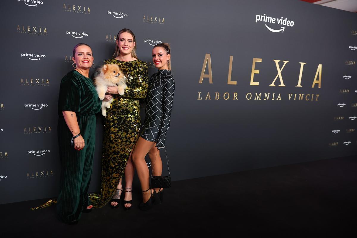 Las mejores imágenes de la alfombra roja en el estreno del documental de Alexia Putellas