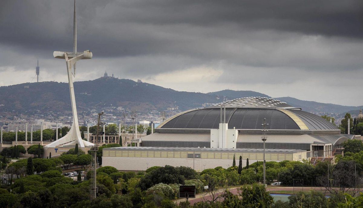 El futur Sant Jordi Club tindrà terrassa, botiga i més restauració