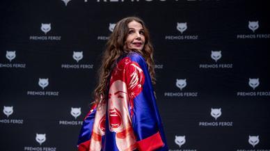 Victoria Abril no desfilará por la alfombra roja pero sí recogerá el premio Feroz sin mascarilla