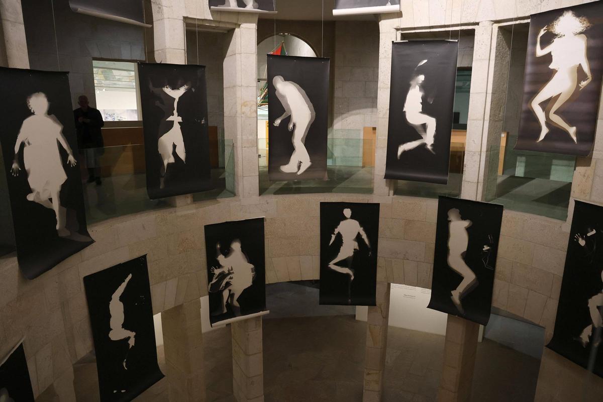 Parte de la muestra.