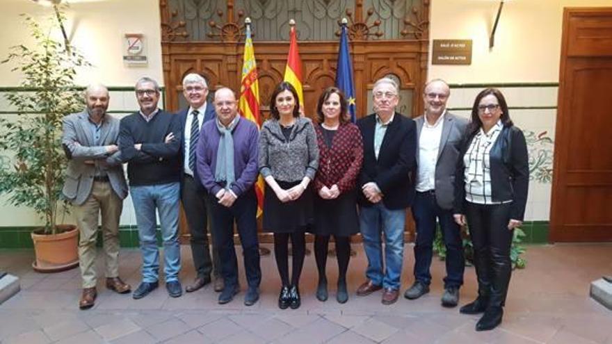 Montón anuncia mejoras en la unidad de cirugía del General y el paritorio de La Plana