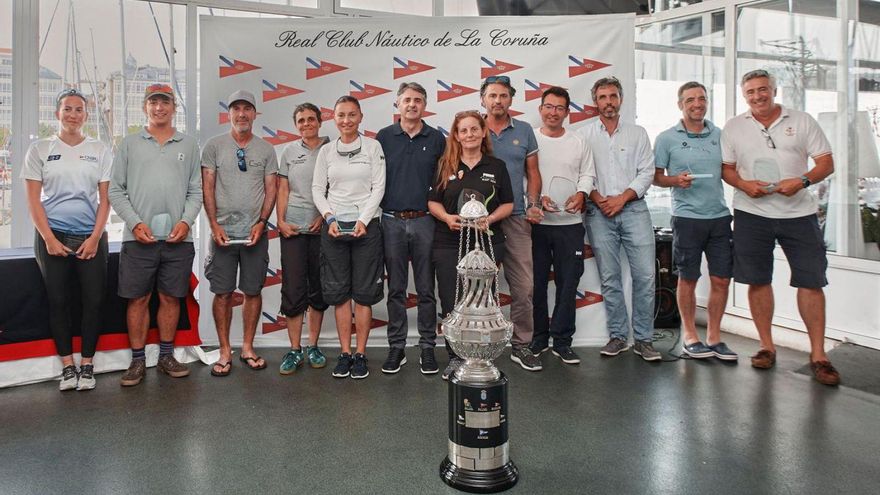 ‘Mirfak’ y ‘La Gitana’ ganan la Regata Infanta Elena