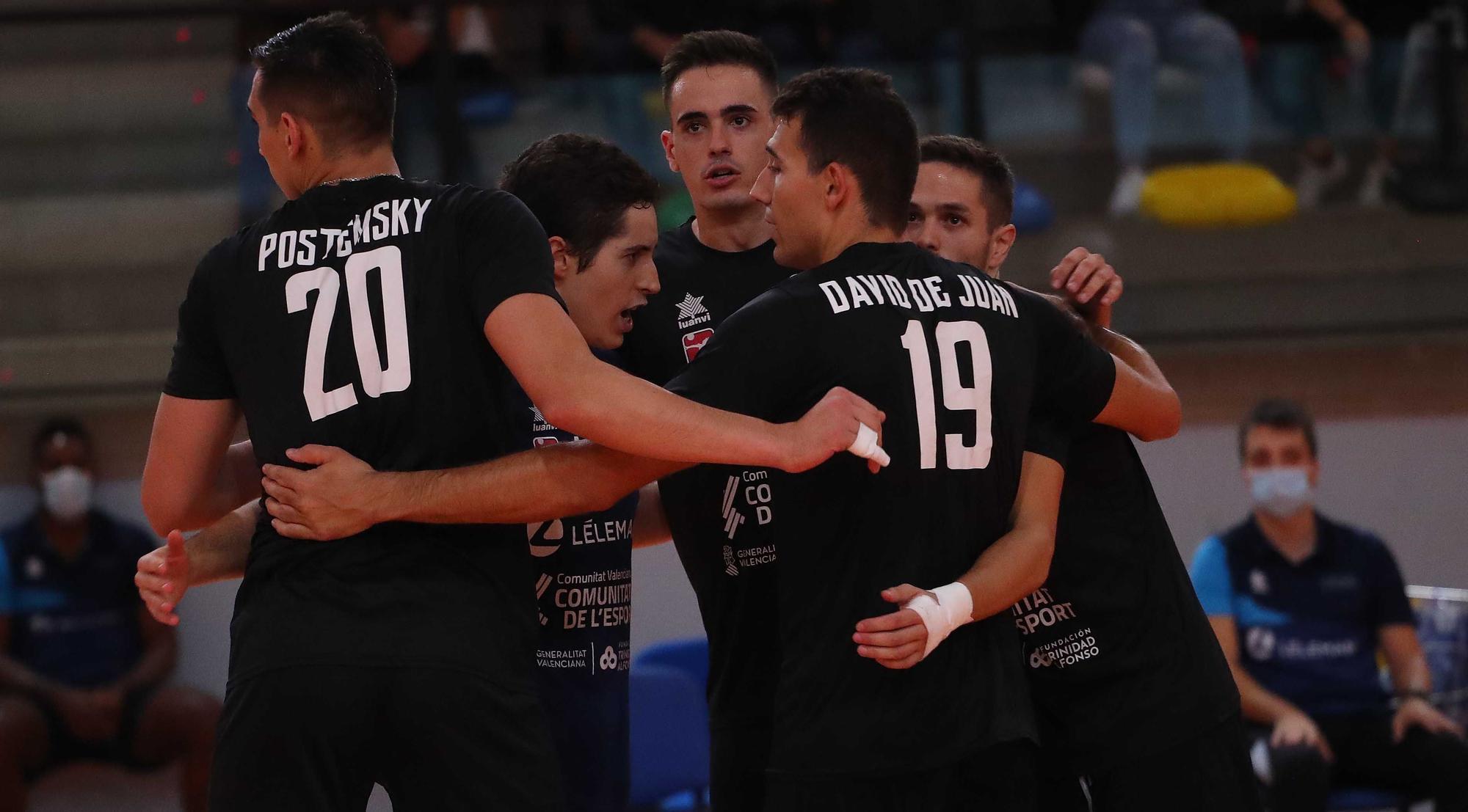 Partido de Voleibol entre Leleman Valencia Voleibol y el Teruel voleibol