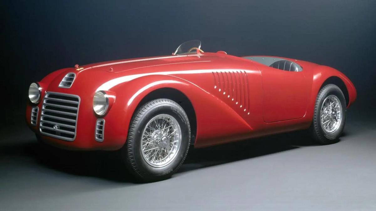 Ferrari 125 S, el primer Ferrari de la historia
