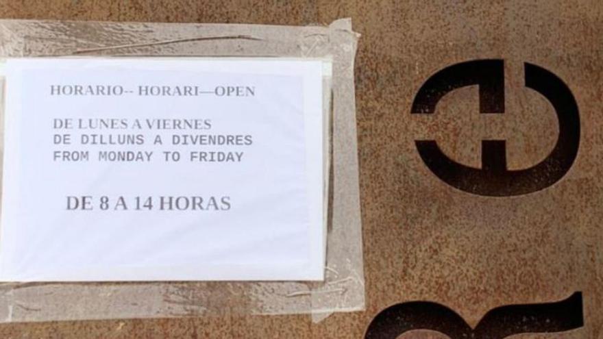 Unos horarios que dañan la vista