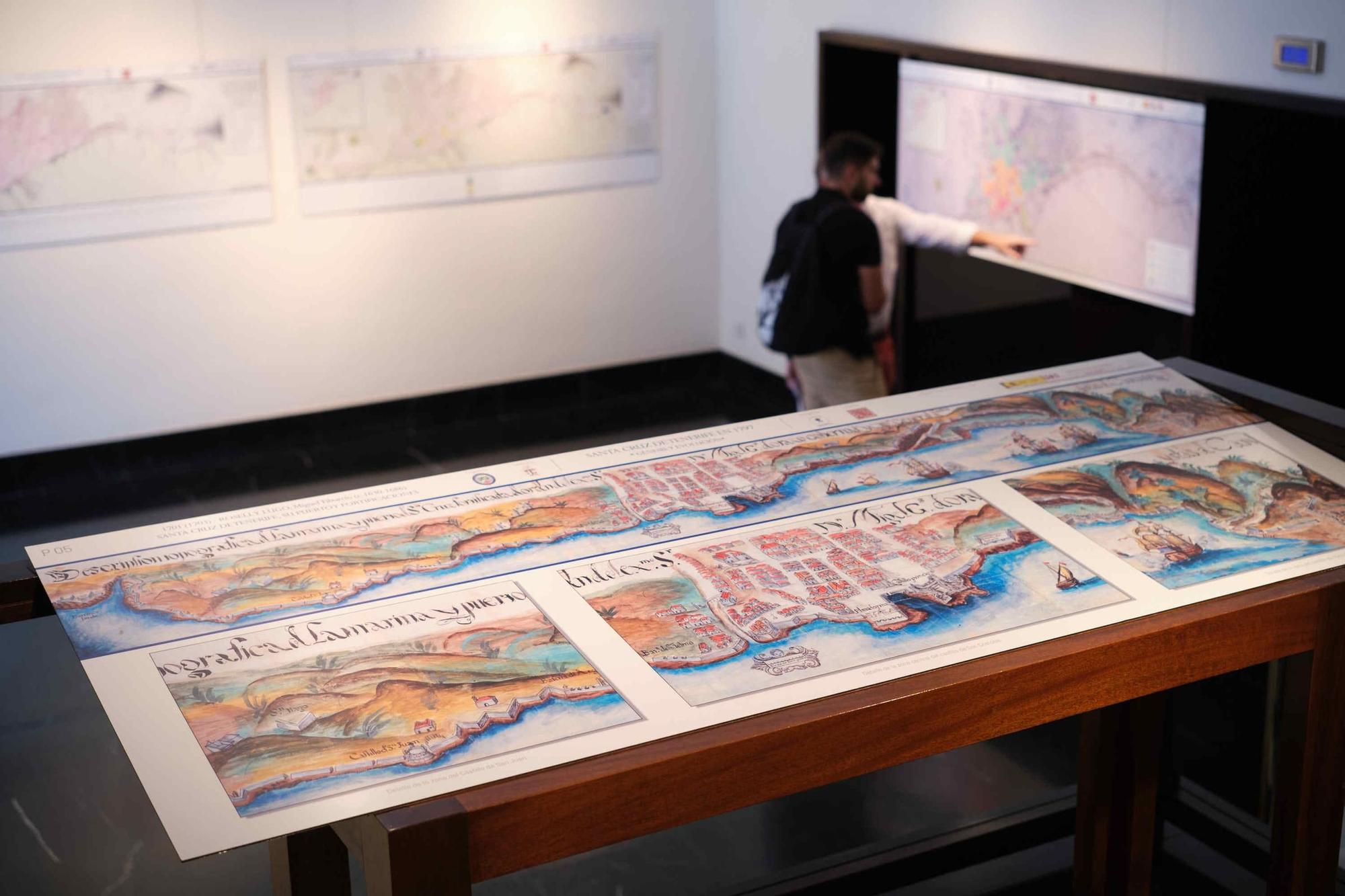 Exposición de la evolución de la arquitectura en Santa Cruz