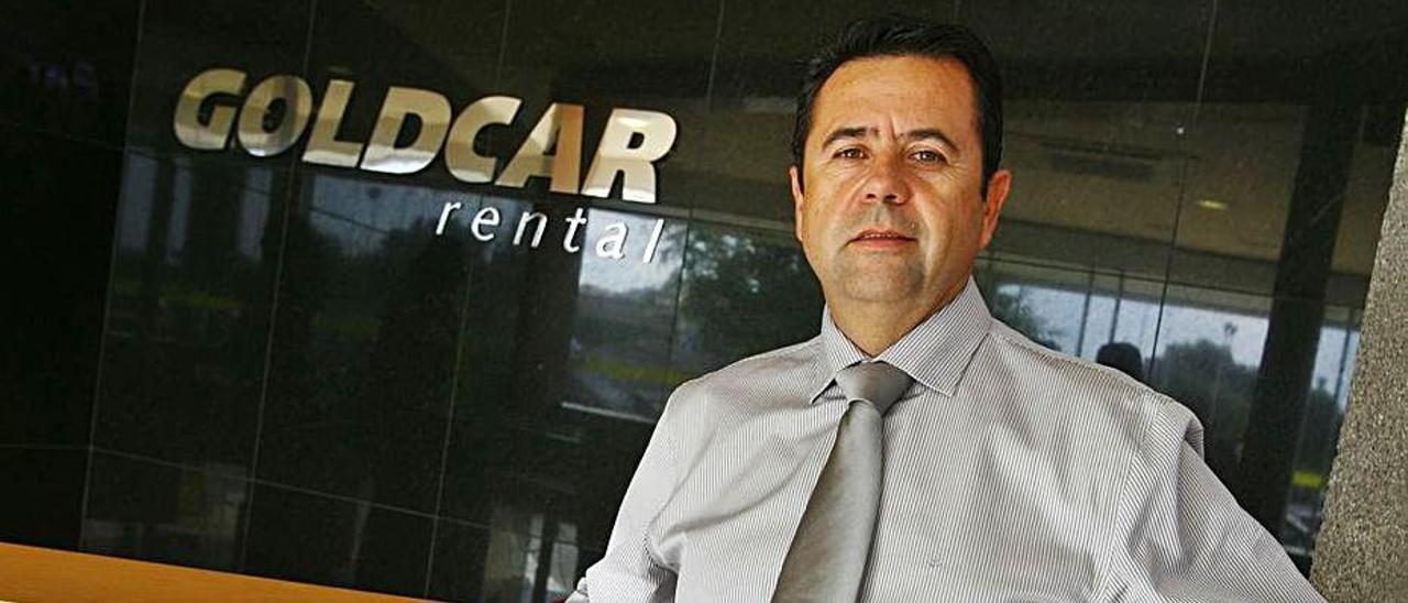 Juan Alcaraz, cuando aún era propietario de Goldcar. | INFORMACIÓN