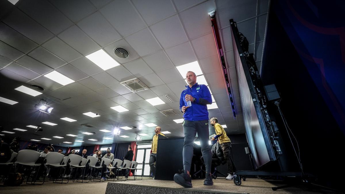 Flick sobre la "Laminedependecia": “Cuándo las estadísticas hablan por sí solas, nos afianzan sobre lo q debemos hacer mañana…”