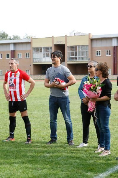 Homenaje a Miguel Ángel González 'El Argentino'