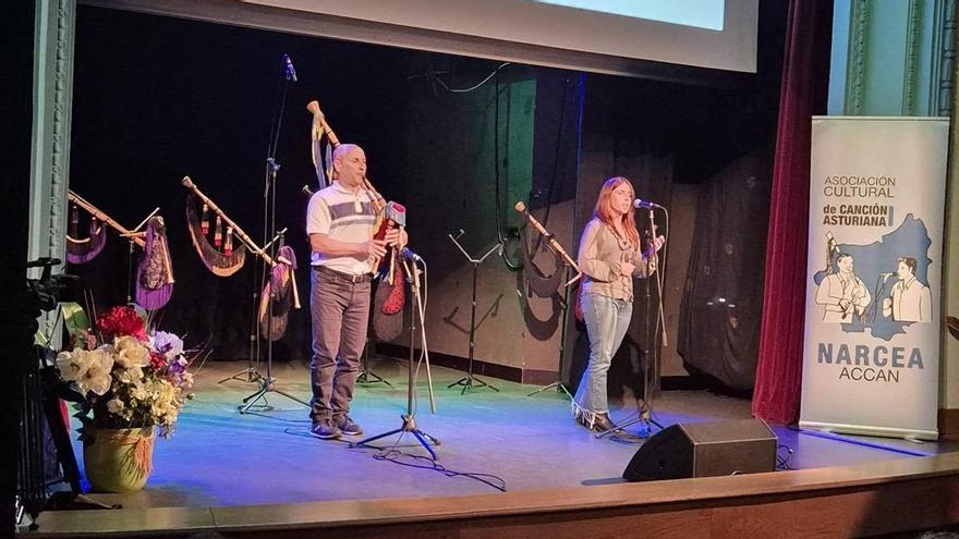 El VIII Concurso de Canción Asturiana “Valle del Narcea” celebra su entrega de premios