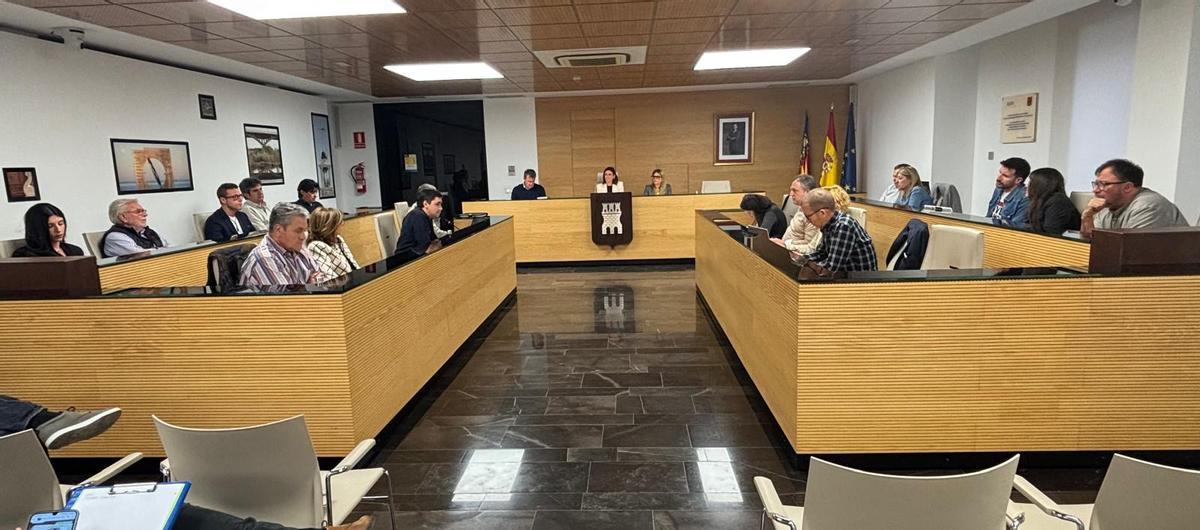 Otra foto del pleno de este lunes.