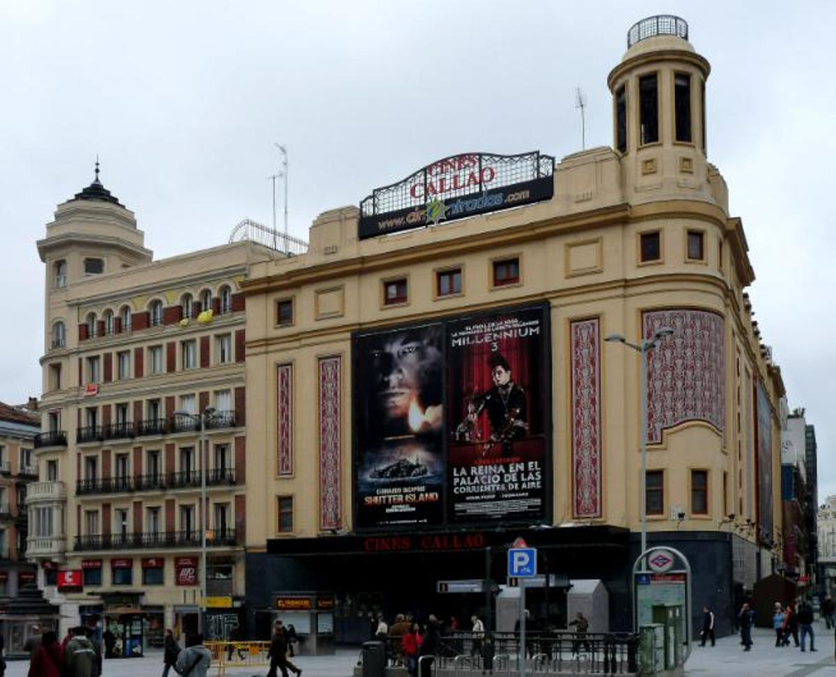 Cine Callao - Patrimonio cultural y paisaje urbano.