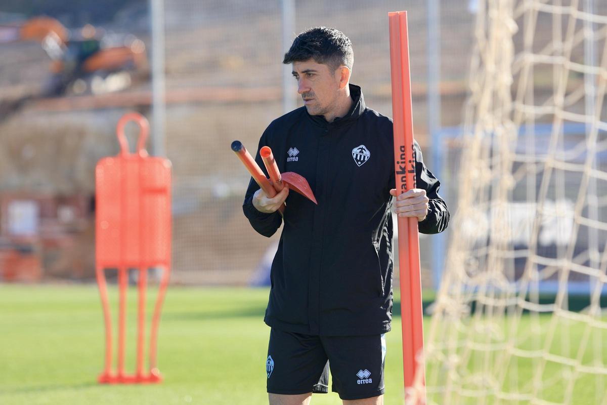 Así ha sido el penúltimo entrenamiento del Castellón antes de visitar al Valladolid