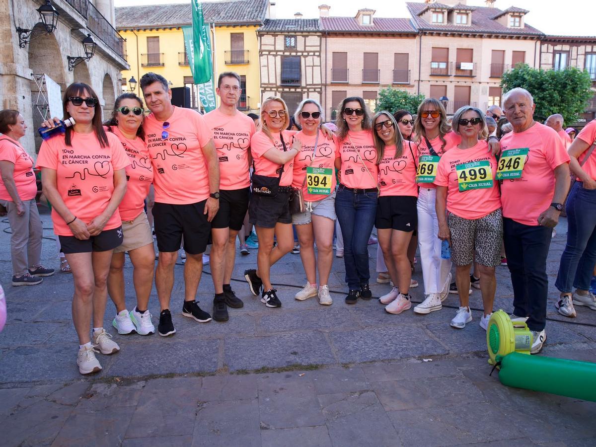 Toro se vuelca con la lucha contra el cáncer Toro se vuelca con la lucha contra el cáncer
