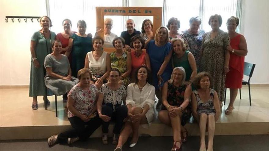 Convivencia de ‘La Quinta del 54’ de Villaralto