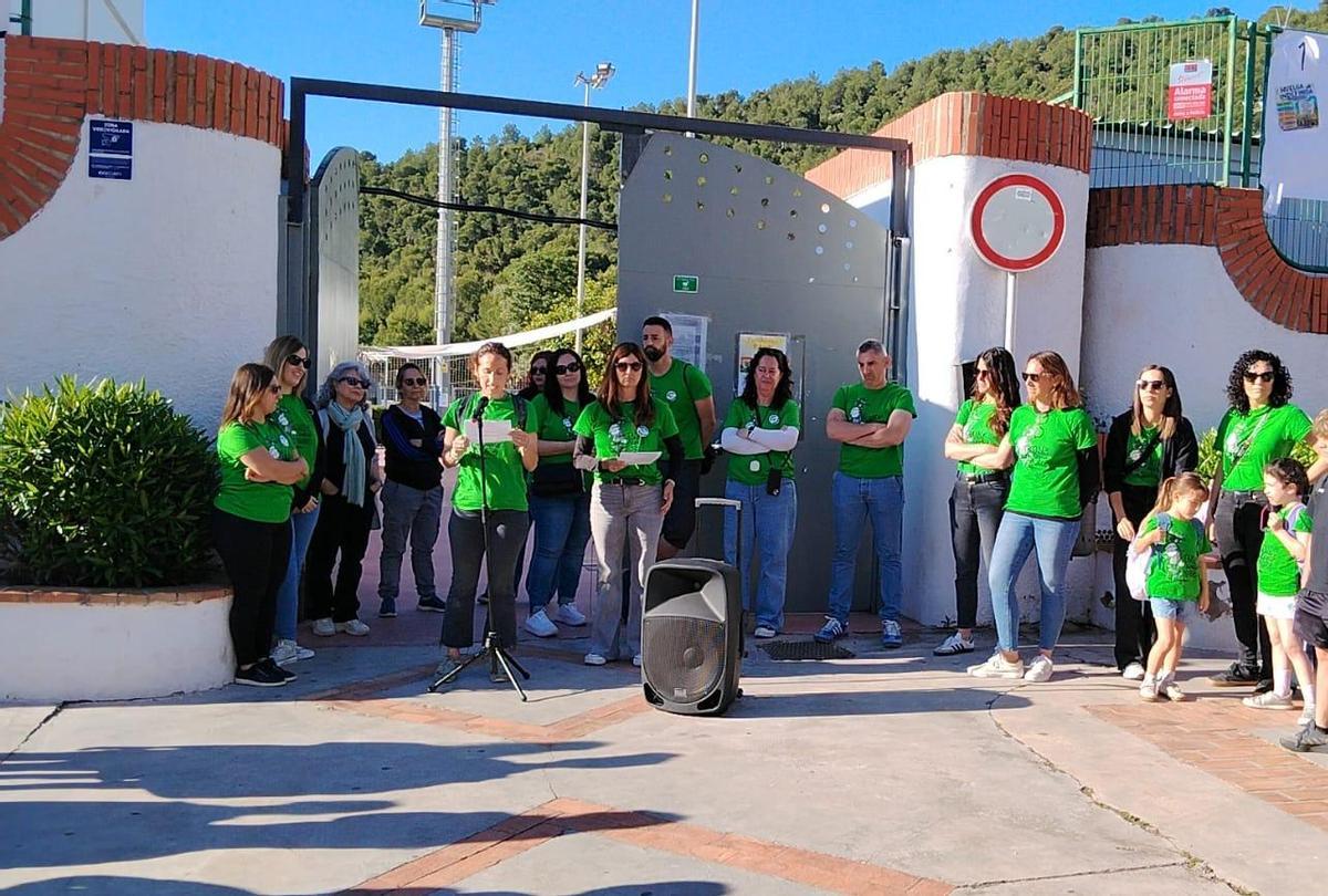 Arranca la huelga educativa en Morvedre