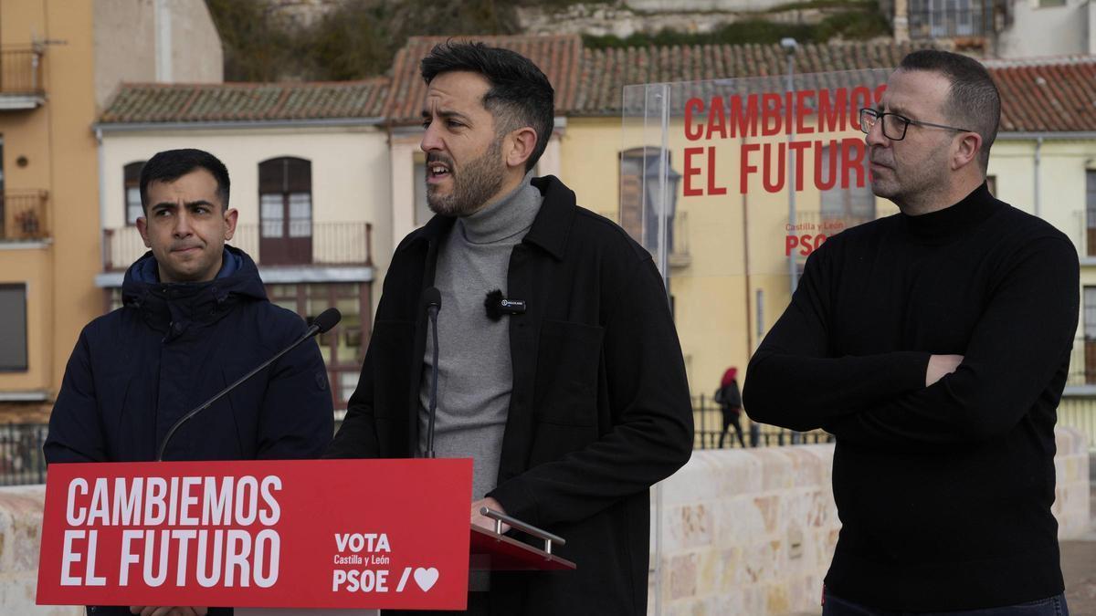PSOE Zamora denuncia el riesgo de desaparición de 37 bienes históricos: “El patrimonio ha de ser una bandera que hay que ondear muy fuerte”.
