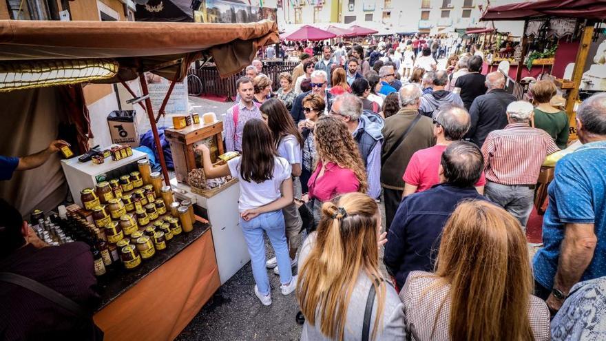 La Fira de Tots Sants de Cocentaina cierra con más de medio millón de visitantes