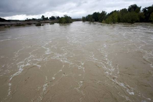 Fotogalería: Imágenes del temporal en Montañana, Zuera y Zaragoza capital