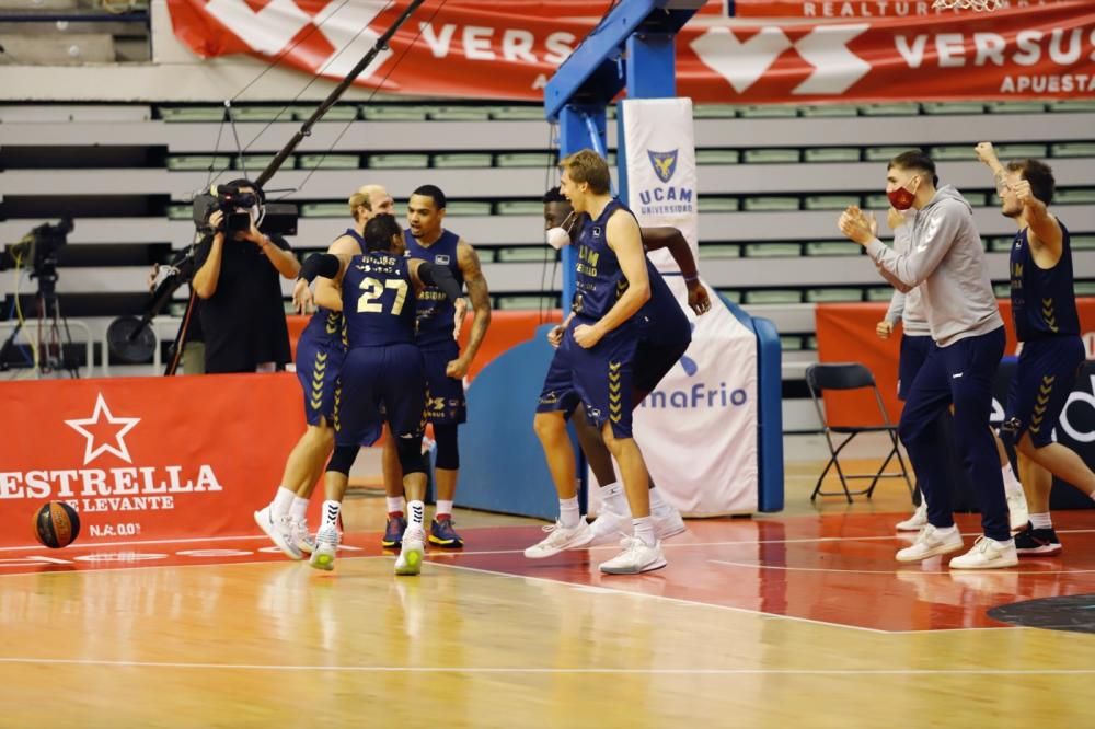 UCAM Murcia - Barcelona