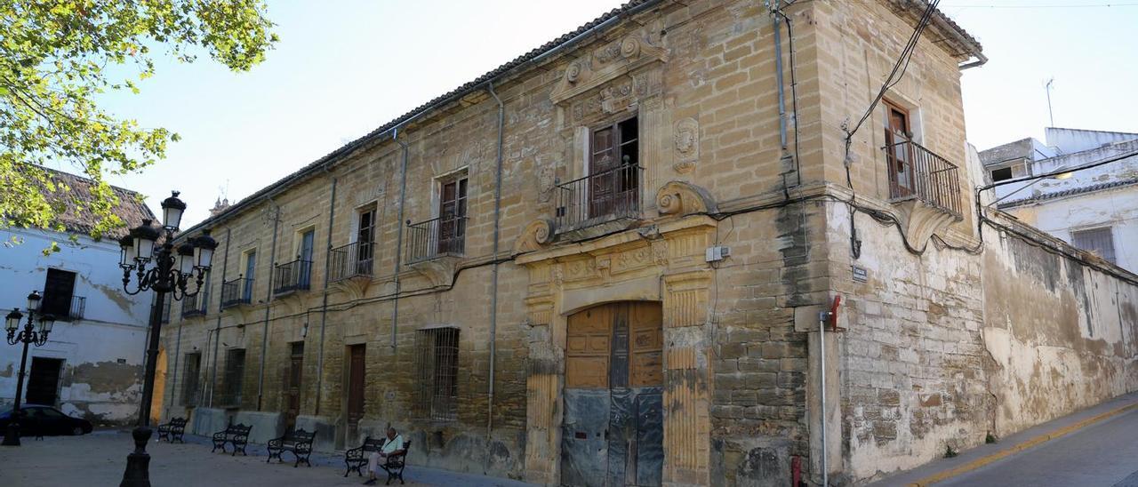 El Palacio Ducal de Medinaceli presenta un estado de conservación desigual.