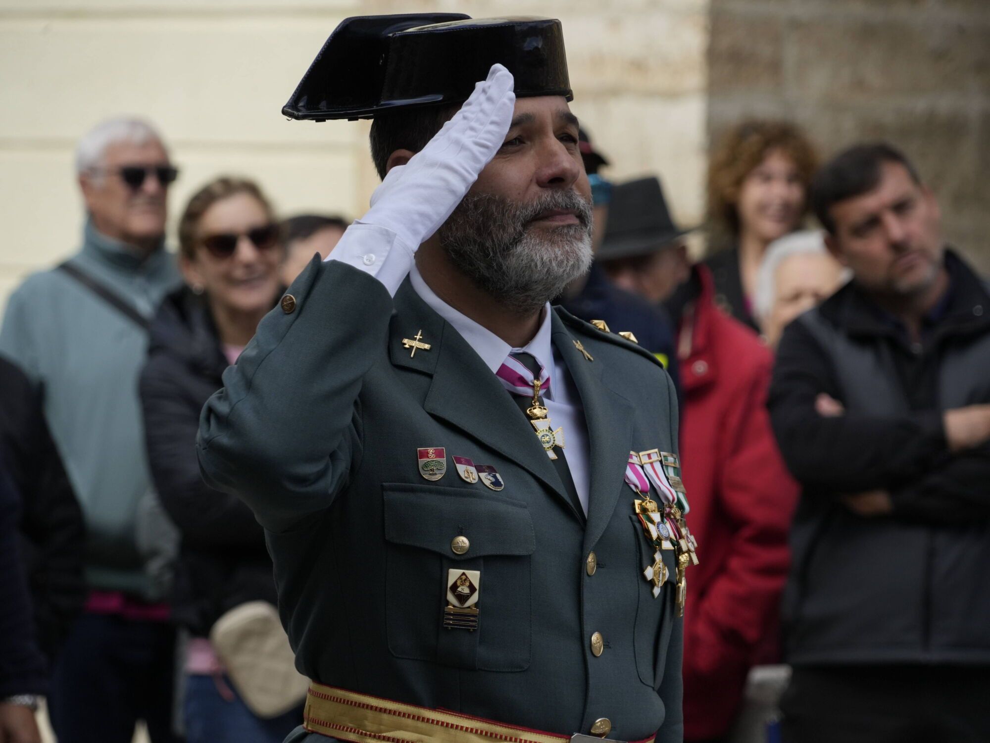 GALERÍA | La Guardia Civil celebra en Toro su 181.º aniversario