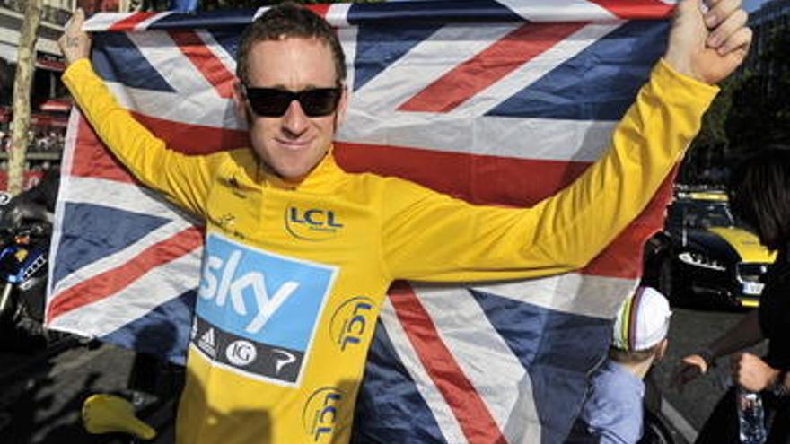 Bradley Wiggins ist &quot;wütend&quot; auf Lance Armstrong.