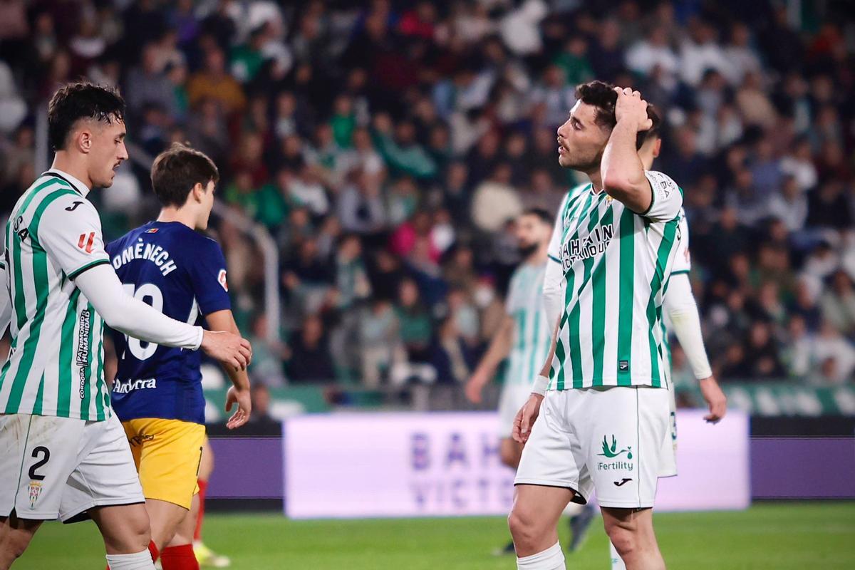 Córdoba CF-FC Andorra | Las imágenes del partido de LaLiga Hypermotion