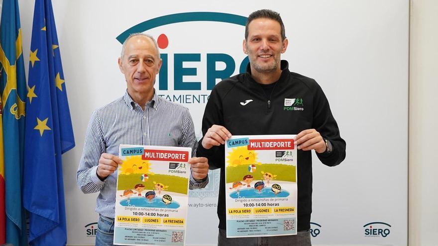 El Patronato de Siero lanza un Campus multideporte con 250 plazas para las vacaciones escolares de verano