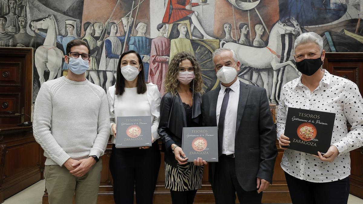 El libro sobre los alimentos de la provincia de Zaragoza se complementará con un segundo volumen.