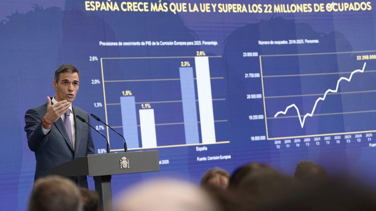 Compareixença de Pedro Sánchez davant dels mitjans de comunicació per fer balanç del curs polític.