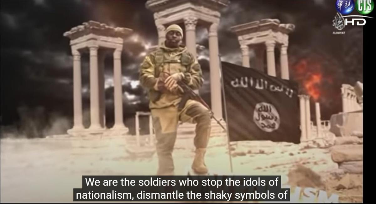 Spot propagandístico de ISIS, creado con técnicas visuales de los videojuegos.