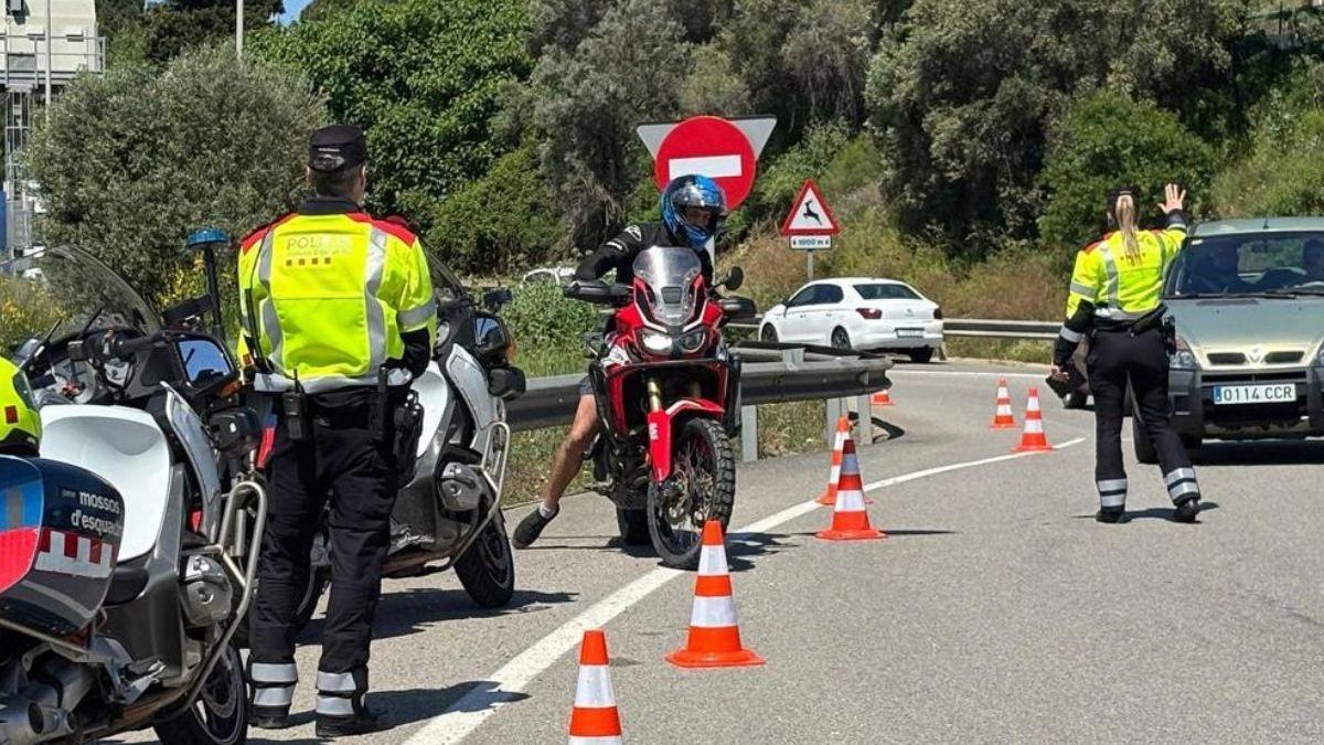 Un niño de 11 años sorprendido conduciendo por la C-32 en el Masnou el padre alega que le gusta mucho