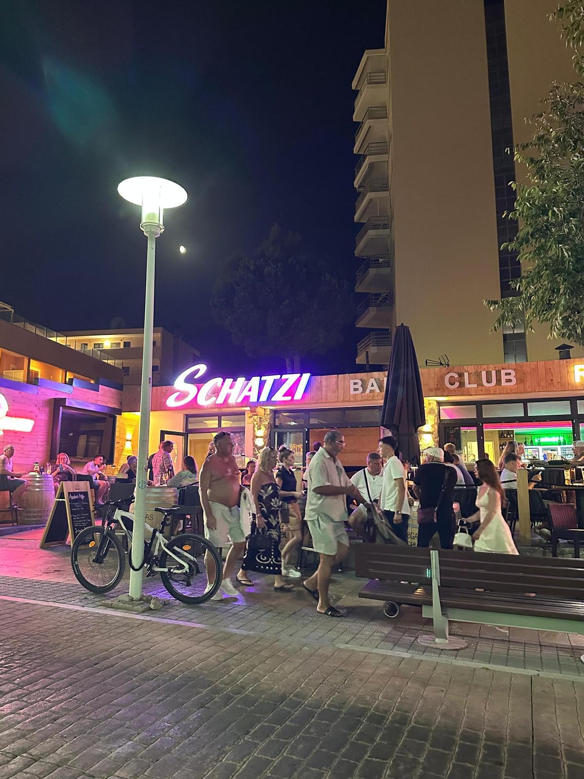 Am Anfang hieß das Lokal noch "Schatzi".