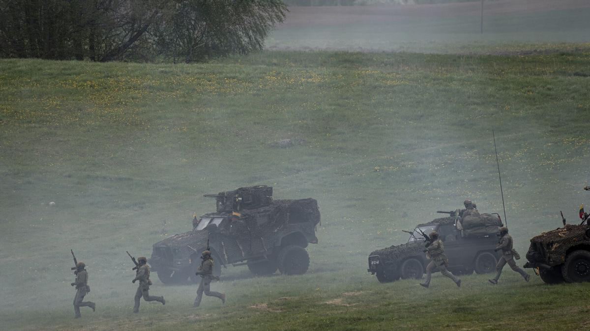 Polonia se prepara para un ataque de Rusia con el que Putin busca poner a prueba a la OTAN