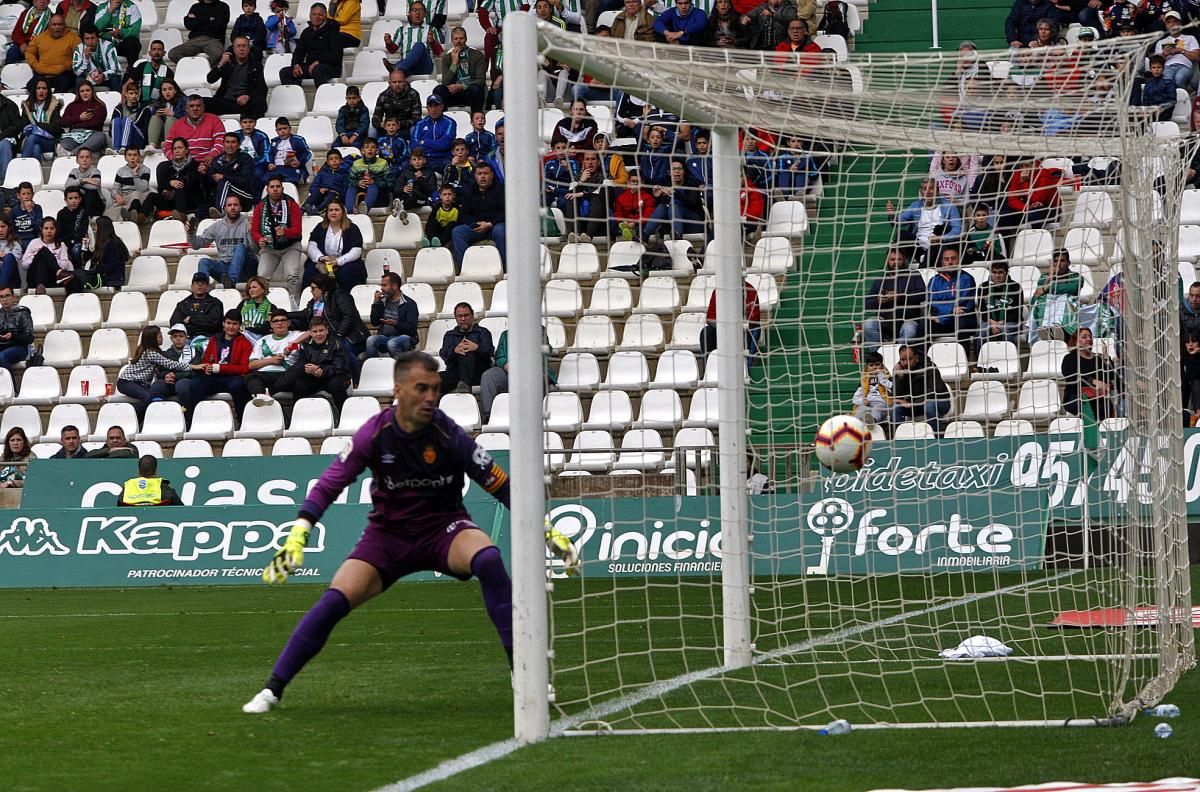 Las imágenes del Córdoba C.F.-Mallorca