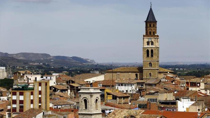 Vista general del municipio de Fraga, próximo al límite con Lérida. | EL PERIÓDICO