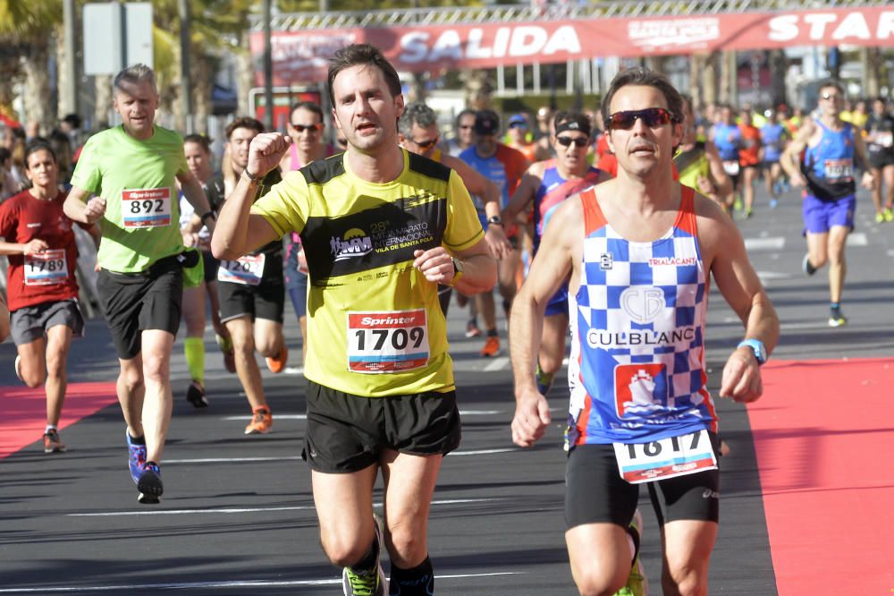 El keniata ha superado al marroquí Hassane Ahouchar con un tiempo de 1:04:29