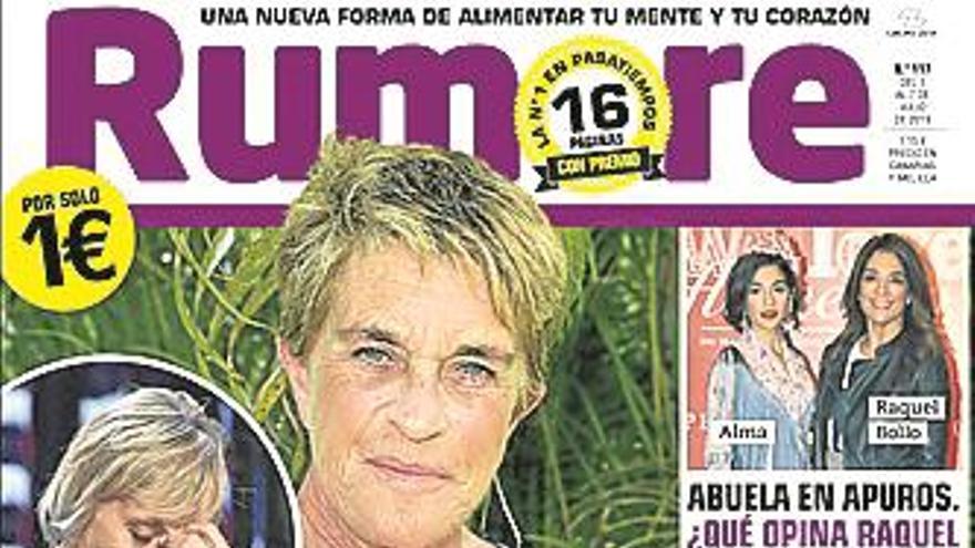 Supervivientes: Chelo García abandonada por su mujer