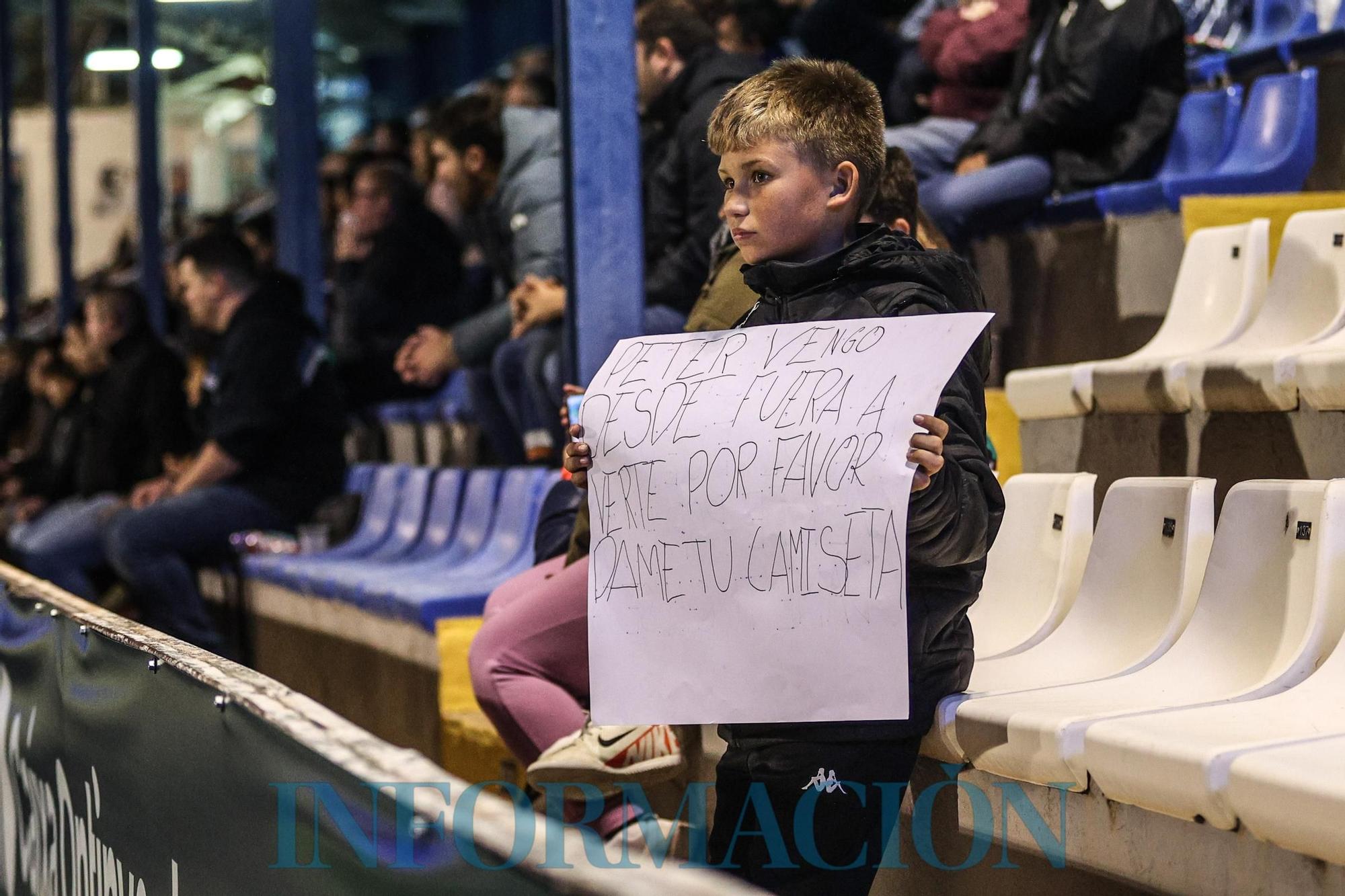 El Alcoyano no logra estrenar los marcadores