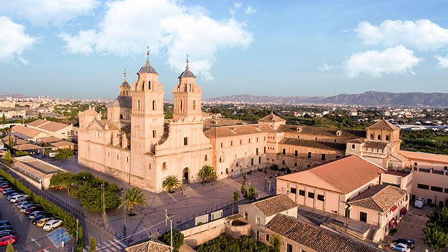 Exteriores del Monasterio de Los Jerónimos, sede principal del Campus de Murcia de la UCAM