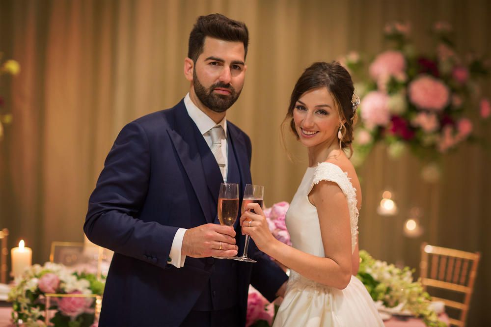 La boda de Omar Zahrawi y Blanca Simarro