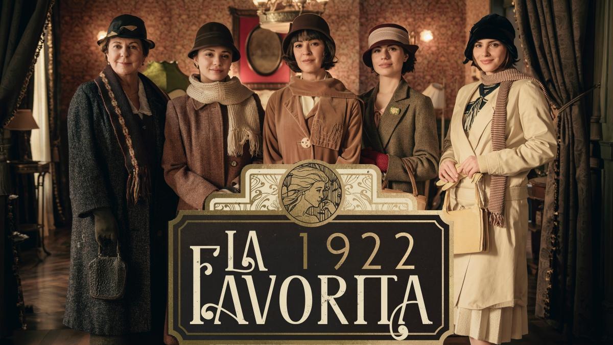 Elenco de 'La favorita 1922'.