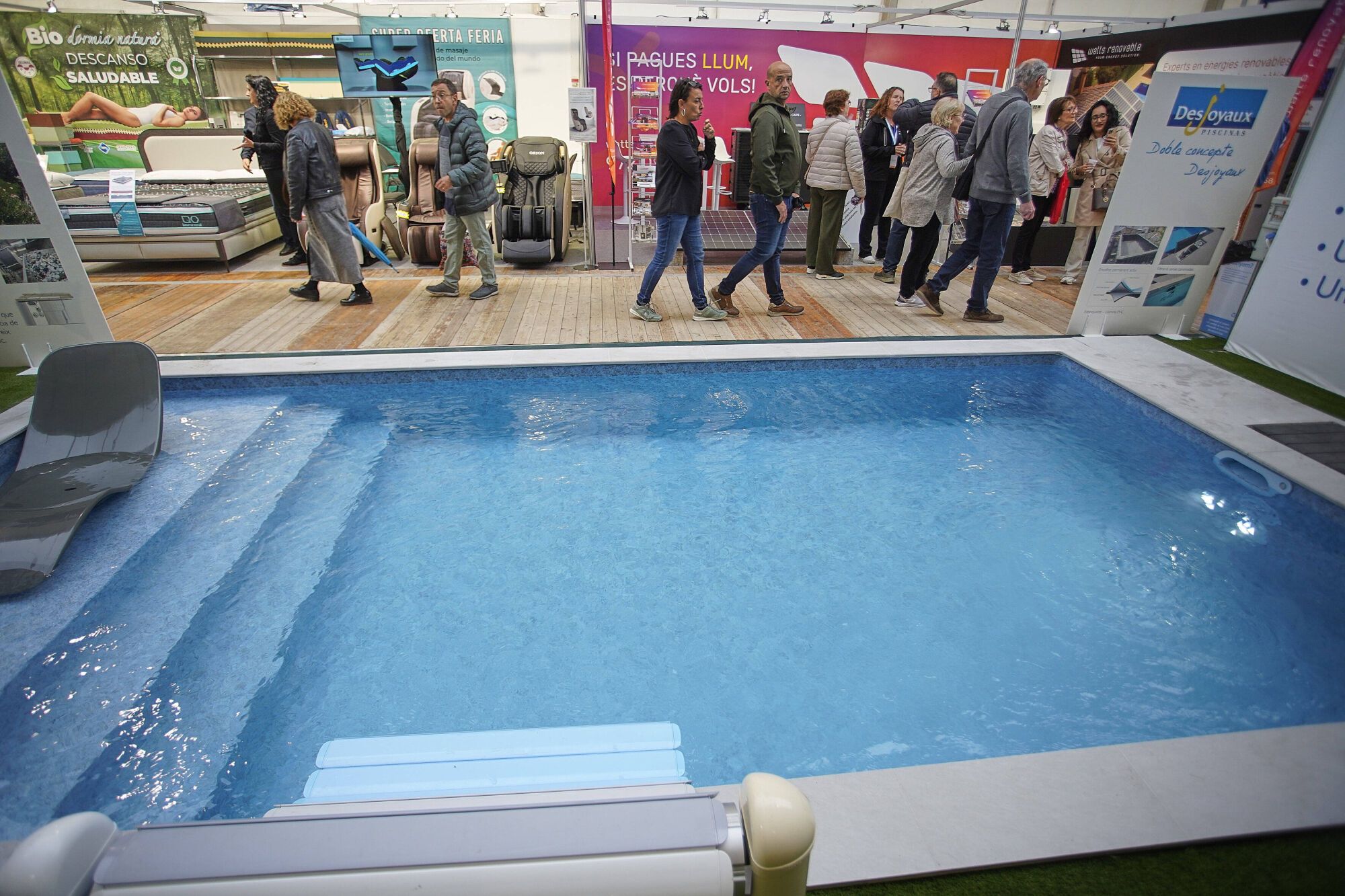 Girona palau de fires fira de mostres